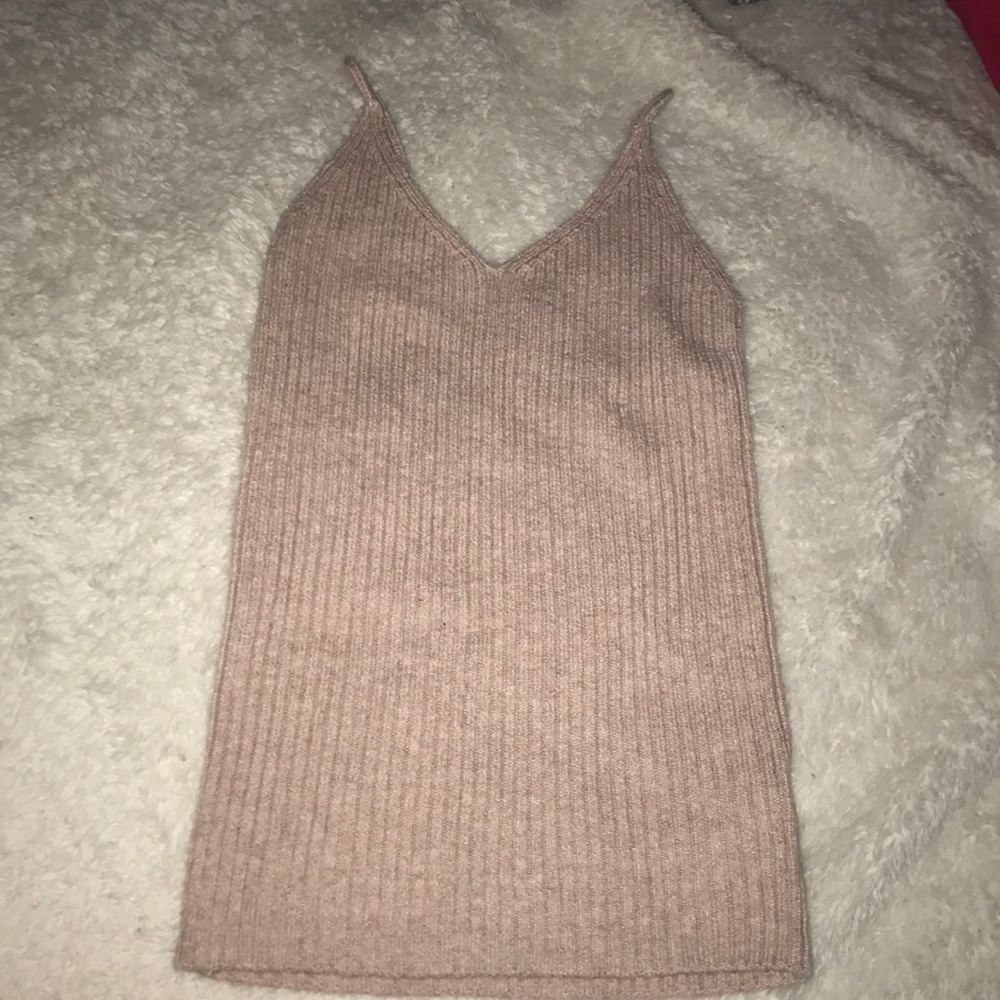 AE ribbed tank top